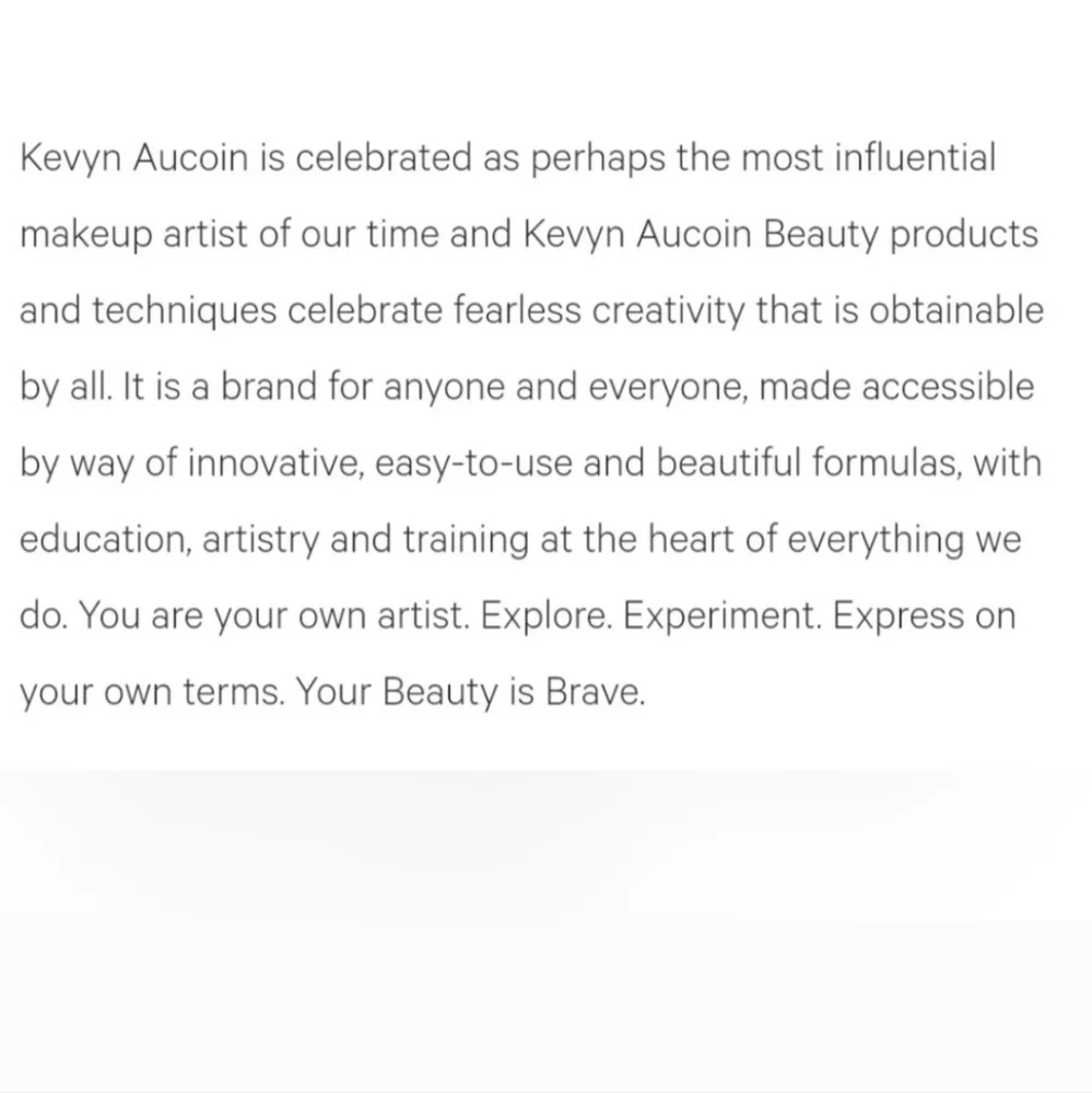 🌺Kevyn Aucoin Suspicious Unforgettable Lipstick Shine